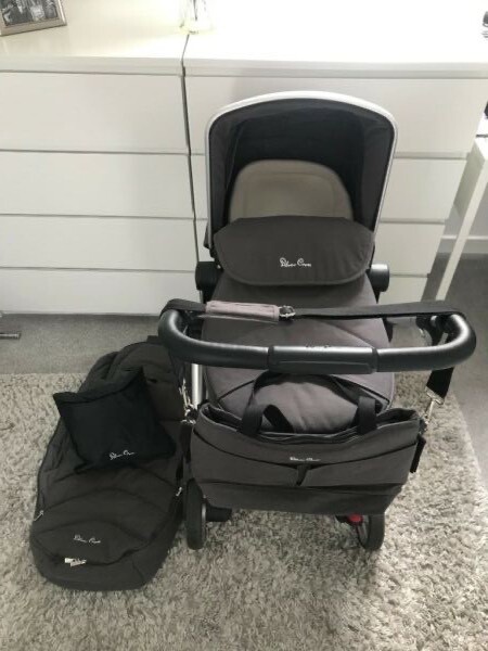 silver cross pursuit changing bag